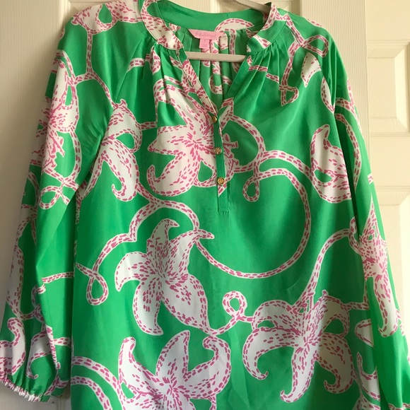 Lilly Pulitzer Elsa top size small - Picture 1 of 1
